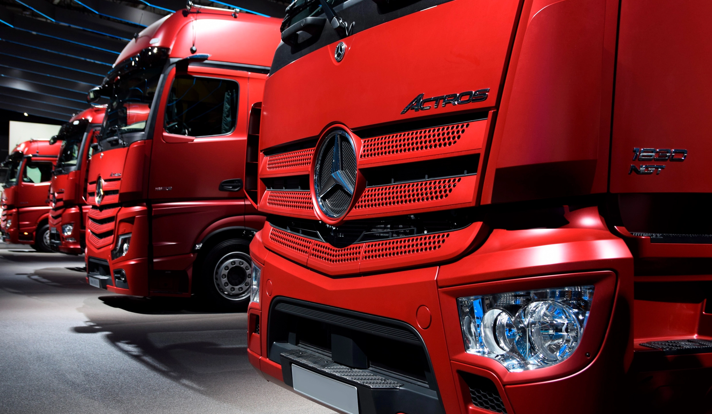 È arrivato il nuovo Mercedes Actros L con Procabin